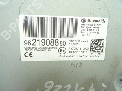 Radio PEUGEOT 208 I (CA_, CC_) 1.5 BlueHDI 100 | BP27303914E6 