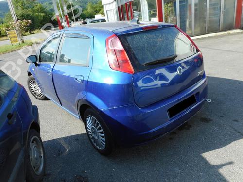 Front left lock FIAT GRANDE PUNTO (199_)  | BP20057893C98 
