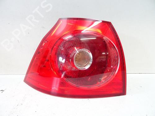 Used Left taillight VW GOLF V (1K1) [2003-2010]  20054343