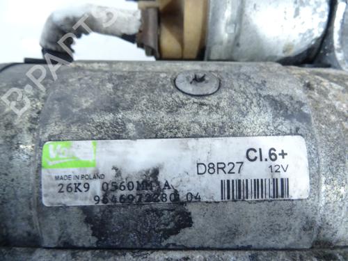 Starter CITROËN C5 III (RD_) 2.0 HDi 140 (RDRHF8, RDRHFA, RDRHA8, RDRHAJ) | BP33314673M8 - Image 4