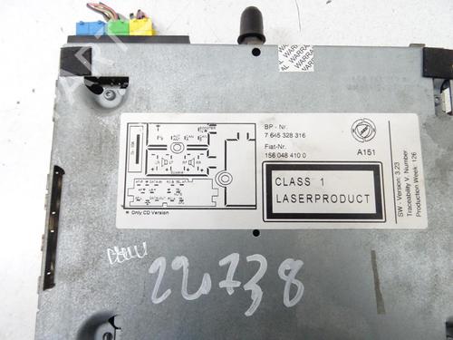 Used Radio Radio 20053765 20053765