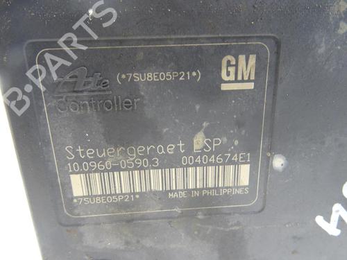 Bremsaggregat ABS OPEL ZAFIRA / ZAFIRA FAMILY B (A05) 1.7 CDTI (M75) | BP30822335M43