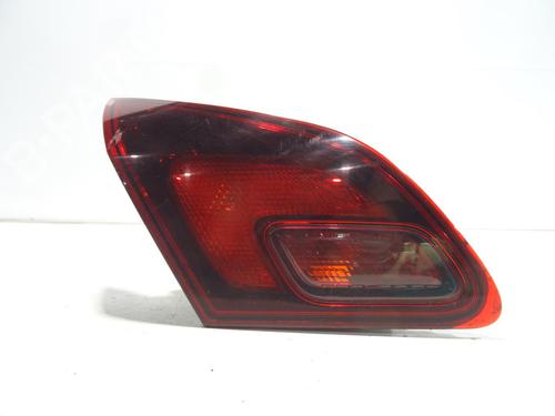 Used Left tailgate light OPEL ASTRA J (P10) 1.7 CDTI (68) (131 hp) 25600283