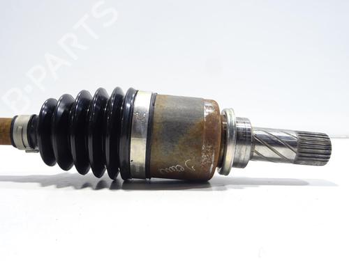 Left front driveshaft RENAULT CLIO III (BR0/1, CR0/1) 1.2 16V Hi-Flex (BR1U, CR1U) | BP29146067M38