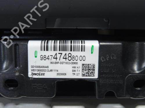 Display JEEP AVENGER (J2) Electric | BP27303863C48 - Image 3