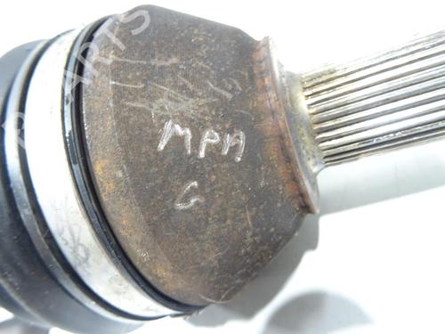 Left front driveshaft VW POLO V (6R1, 6C1) 1.2 TDI | BP29926523M38 