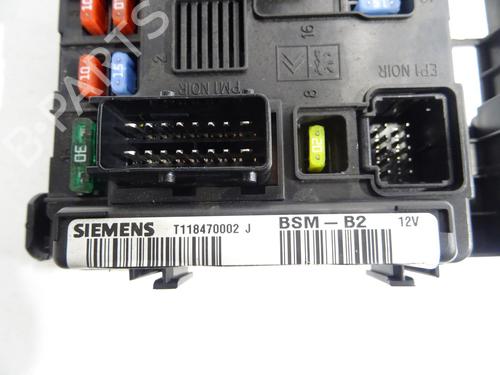 Fuse box CITROËN BERLINGO / BERLINGO FIRST Box Body/MPV (M_) 2.0 HDI 90 (MBRHY, MCRHY) | BP28523391E1 