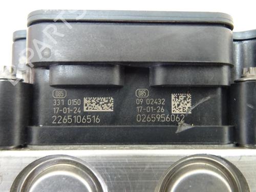 ABS pump PEUGEOT 308 II (LB_, LP_, LW_, LH_, L3_) 1.6 HDi 100 | BP20066110M43 