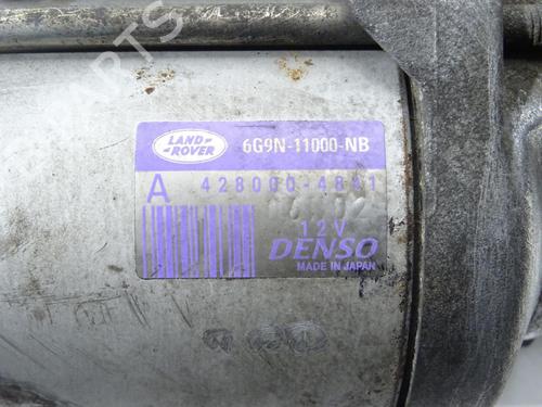 Starter LAND ROVER RANGE ROVER EVOQUE (L538) 2.2 D 4x4 | BP30968812M8