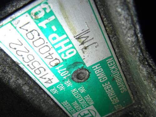 Used Gearbox Gearbox AUDI A6 C6 (4F2) 3.0 TDI quattro (225 hp) 27571141 27571141