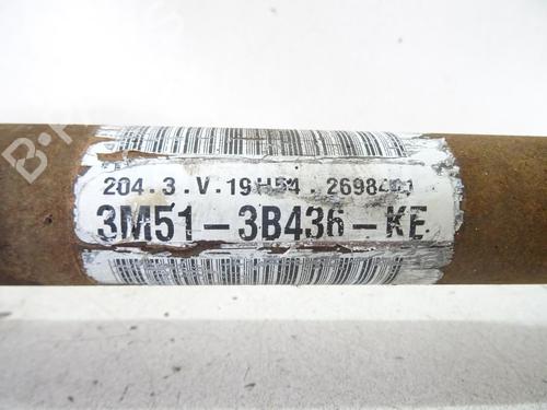 Right front driveshaft FORD FOCUS C-MAX (DM2)  | BP20052337M39 