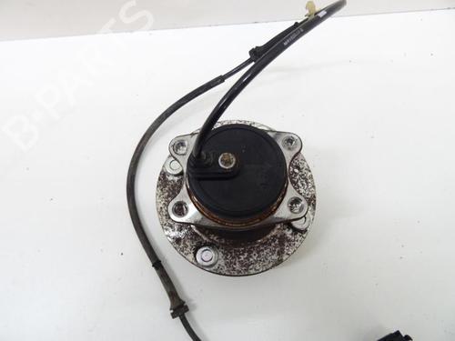 Venstre hjullejehus spindel SMART FORFOUR (454) 1.3 (454.031) (95 hp) 20044496