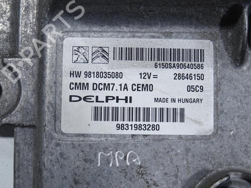 Electronic module CITROËN GRAND C4 SPACETOURER (3A_, 3E_) 2.0 BlueHDi 160 | BP20334301M83 
