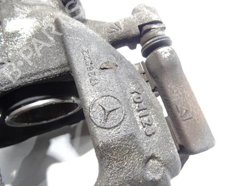 Used Left rear brake caliper Left rear brake caliper MERCEDES-BENZ SPRINTER 3,5-t Van (B906) 314 CDI (906.631, 906.633, 906.635, 906.637) (143 hp) 29188423 29188423
