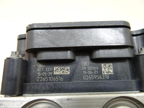 Used ABS pump ABS pump DACIA SANDERO II TCe 90 (B8M1, B8MA, B8AC) (90 hp) 20066039 20066039