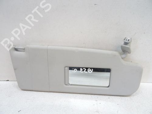 Used Right sun visor Right sun visor SEAT LEON (1M1) [1999-2006] 21971184 21971184