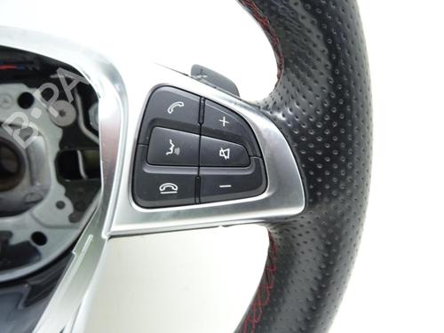 Steering wheel MERCEDES-BENZ A-CLASS (W176) A 200 CDI / d 4-matic (176.002) | BP31976582C49 