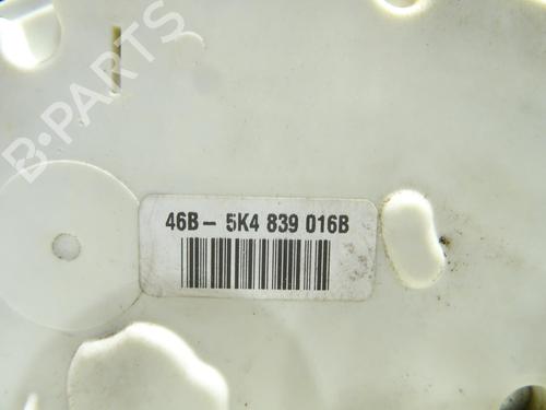 Rear right lock VW GOLF VI (5K1) 2.0 TDI | BP27154175C99 