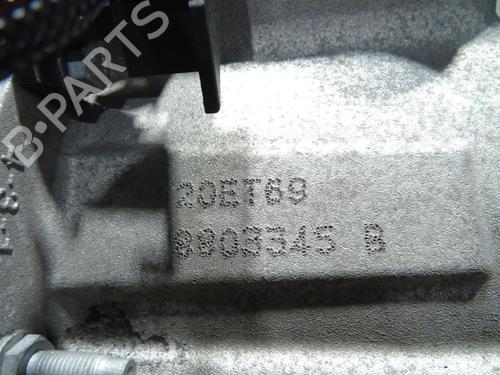 Gearbox PEUGEOT 208 I (CA_, CC_) 1.5 BlueHDI 100 | BP27539926M3