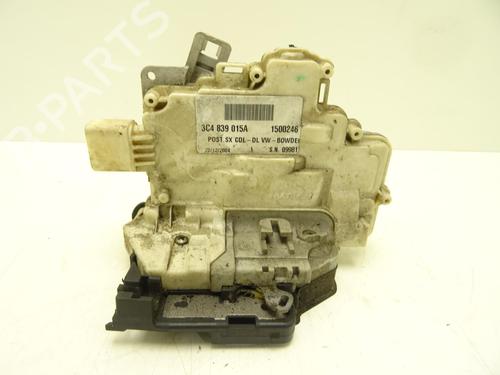 Used Rear left lock VW PASSAT B6 (3C2) 2.0 TDI (140 hp) 29115223
