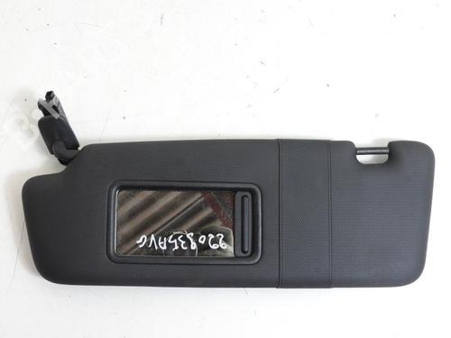 Used Left sun visor AUDI A5 (8T3) S5 quattro (354 hp) 20056747