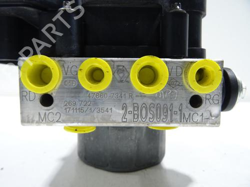ABS pump RENAULT CAPTUR I (J5_, H5_) 1.5 dCi 90 (J5N4, J5M5, J5MW, J5M6, J5AL, J5AJ) | BP32063718M43