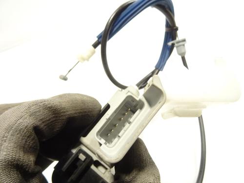 Rear left lock PEUGEOT 407 (6D_) 2.0 HDi 135 (6DRHRH, 6DRHRE, 6DRHRG, 6DRHRJ) | BP20178375C100 