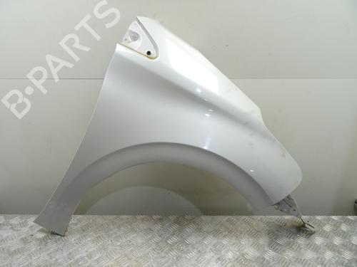 Used Right front fenders PEUGEOT 208 I (CA_, CC_) 1.6 HDi / BlueHDi 75 (75 hp) 27866700