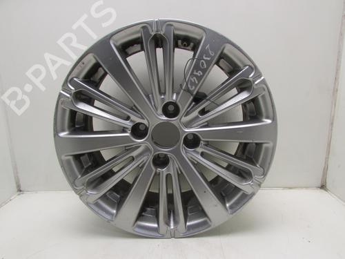 Used Rim PEUGEOT 208 I (CA_, CC_) 1.2 PureTech 82 (82 hp) 23044177