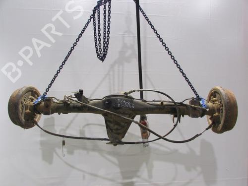 Used Rear differential MAZDA B-SERIE (UF) 2.5 D 4WD (UFY0) (86 hp) 26172286