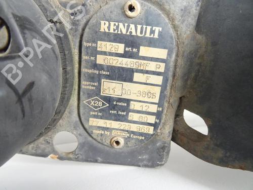 Tow ball/Mechanism RENAULT TRAFIC II Van (FL) 1.9 dCi 80 (FL0B) | BP29204225C141 