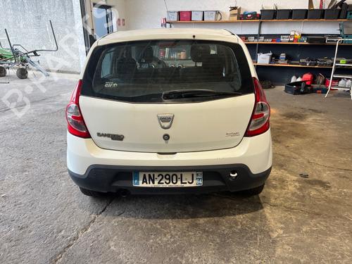 Front bumper DACIA SANDERO 1.4 MPI LPG | BP40540281C7 - Image 16
