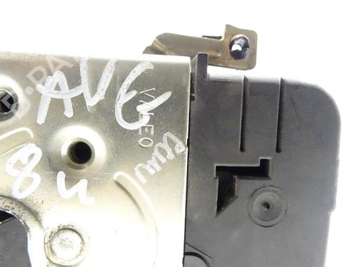 Front left lock PEUGEOT 206+ (2L_, 2M_) 1.4 HDi eco 70 | BP27719941C98 