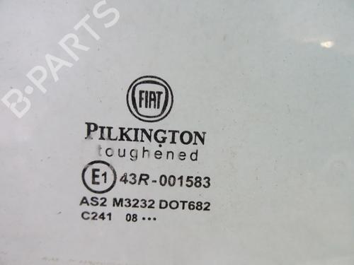 Front right door window FIAT 500 (312_) 1.2 (312AXA1A) | BP20051743C19 