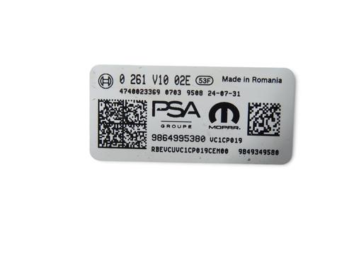 Electronic module ALFA ROMEO JUNIOR (626_, 627_) Electric | BP39085854M83 - Image 9