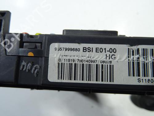 Electronic module CITROËN BERLINGO / BERLINGO FIRST MPV (MF_, GJK_, GFK_) 1.6 HDI 90 (MF9HX) | BP30097207M83