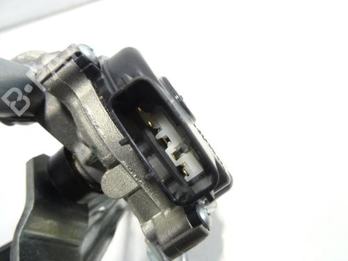 Used Front wiper motor Front wiper motor RENAULT CLIO V (B7_) 1.0 SCe 65 (B7MG) (67 hp) 25284019 25284019