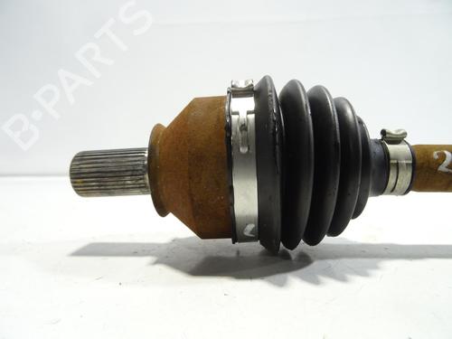 Left rear driveshaft RENAULT TWINGO III (BCM_, BCA_) | BP23401139M40 - Image 2