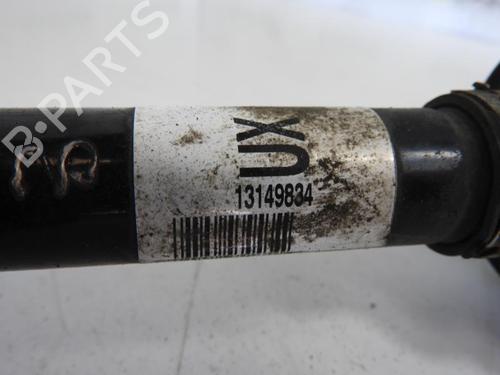 Used Left front driveshaft Left front driveshaft OPEL CORSA E (X15) 1.4 Turbo (08, 68) (101 hp) 20069378 20069378