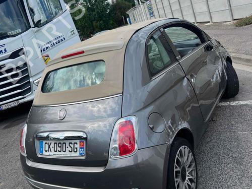 Front left seatbelt FIAT 500 C (312_) 1.2 (312CXA1A, 312AXA1A) | BP37273115I26 - Image 20