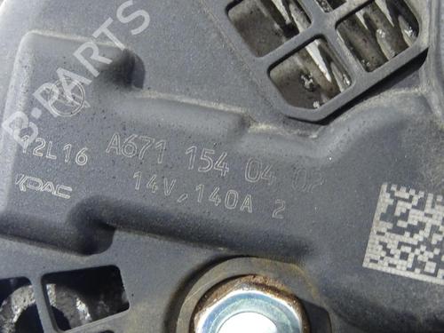 Alternator SSANGYONG KORANDO (CK) 2.0 e-XDi 4WD | BP35995384M7 - Image 3
