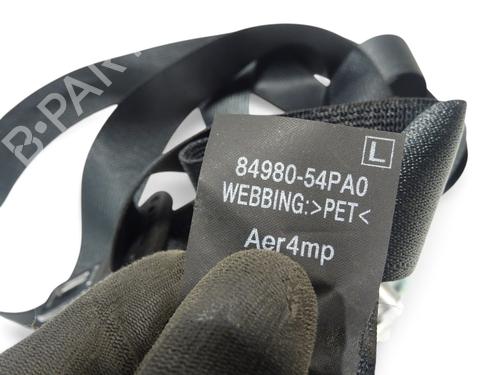 Sikkerhedssele bag venstre Sikkerhedssele bag venstre 38745533 38745533