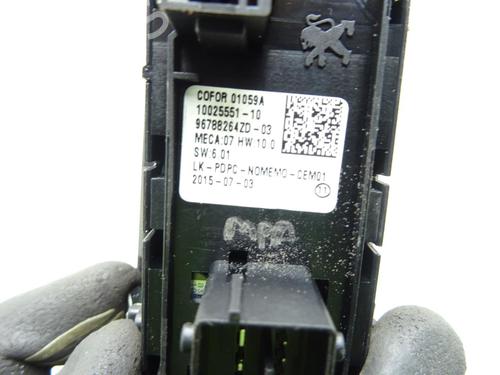 Left front window switch PEUGEOT 308 II (LB_, LP_, LW_, LH_, L3_) 1.6 HDi / BlueHDi 115 | BP31970823I27 