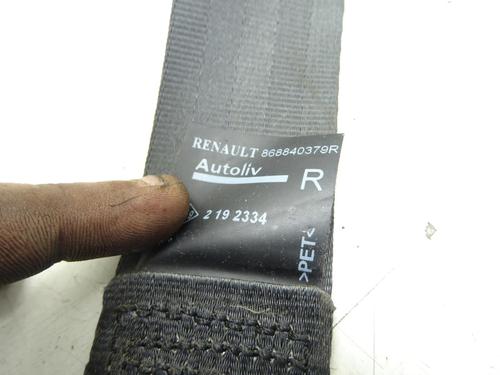 Used Front right seatbelt Front right seatbelt DACIA LODGY (JS_) 1.2 TCe (JSAY, JSM0) (115 hp) 33946638 33946638