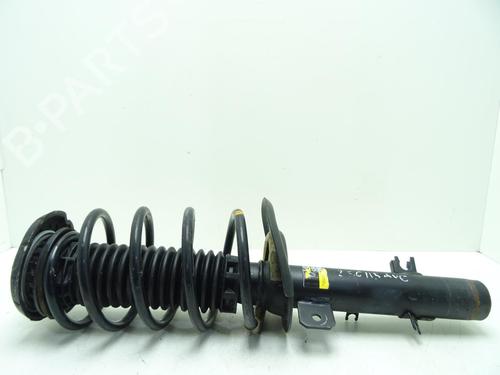 Used Left front shock absorber PEUGEOT 208 I (CA_, CC_) 1.6 HDi / BlueHDi 75 (75 hp) 31906161