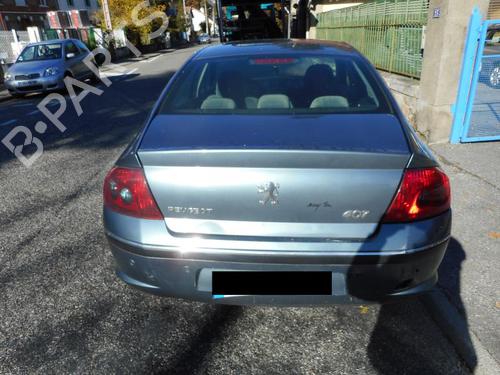 Left rear door PEUGEOT 407 (6D_) 2.0 HDi 135 (6DRHRH, 6DRHRE, 6DRHRG, 6DRHRJ) | BP20071993C4 