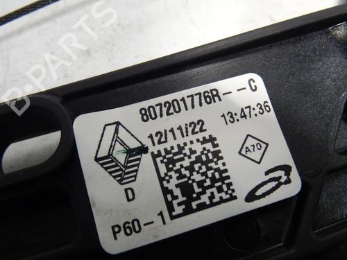 Front right window mechanism RENAULT CLIO V (B7_) 1.0 TCe 90 (B7MT) | BP32325408C23