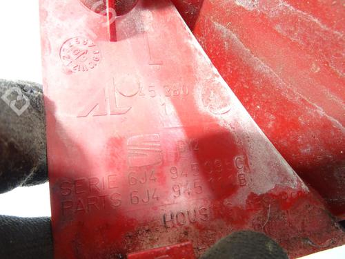 Used Left taillight Left taillight SEAT IBIZA IV (6J5, 6P1) 1.4 TDI (80 hp) 20062492 20062492