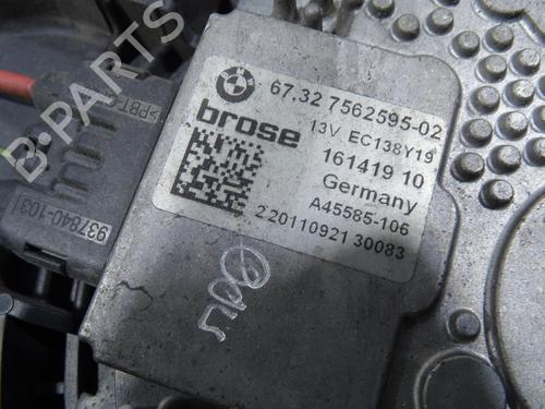 Used Radiator fan Radiator fan BMW X3 (E83) xDrive 35 d (286 hp) 20037930 20037930