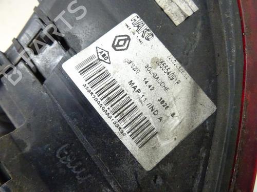 Left taillight RENAULT CLIO IV (BH_) 1.5 dCi 90 | BP20053056C34 